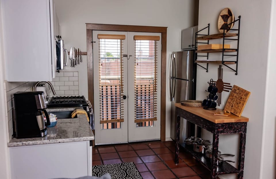 Unit 78 kitchen
