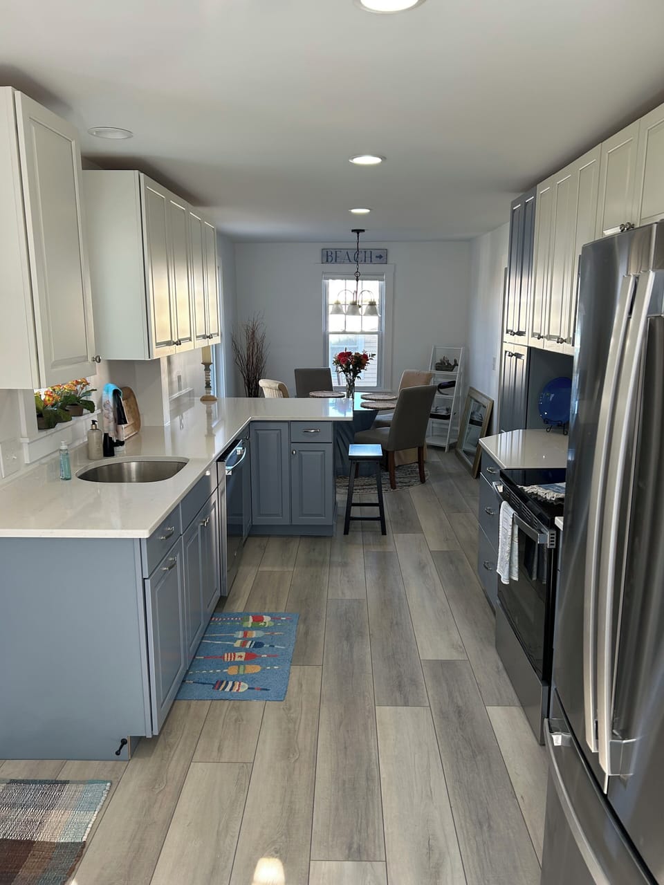 New kitchen