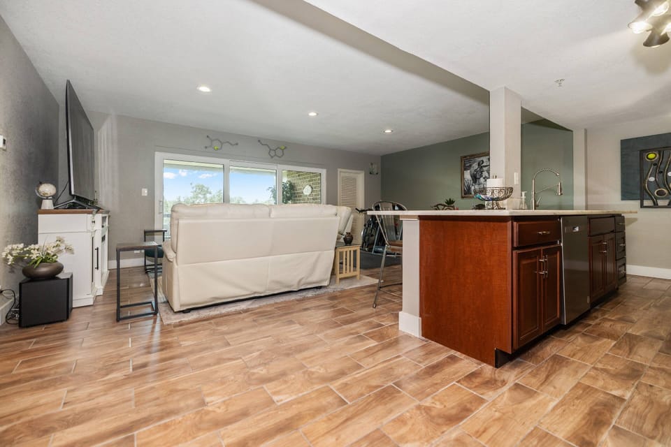 Open Floor Plan