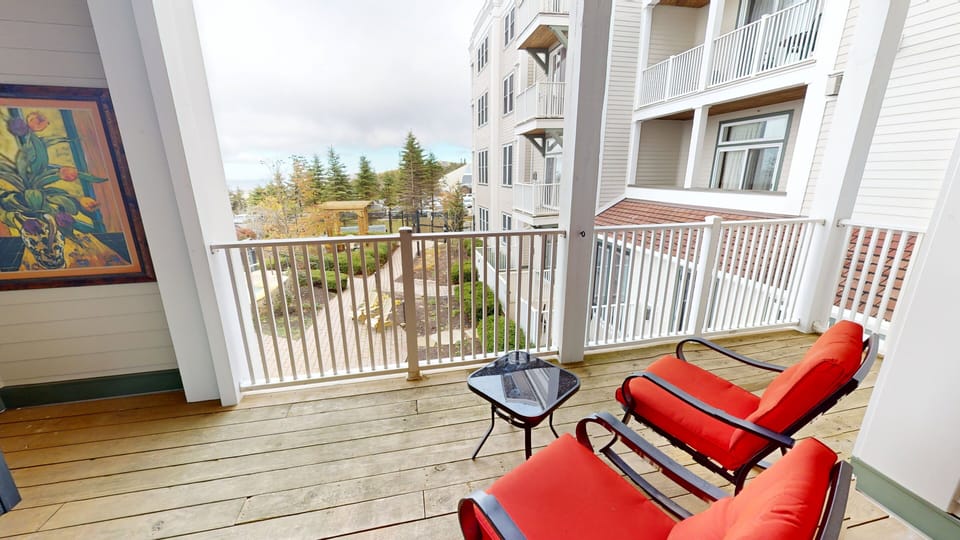 Architecture, Balcony, Building, Chair, Furniture