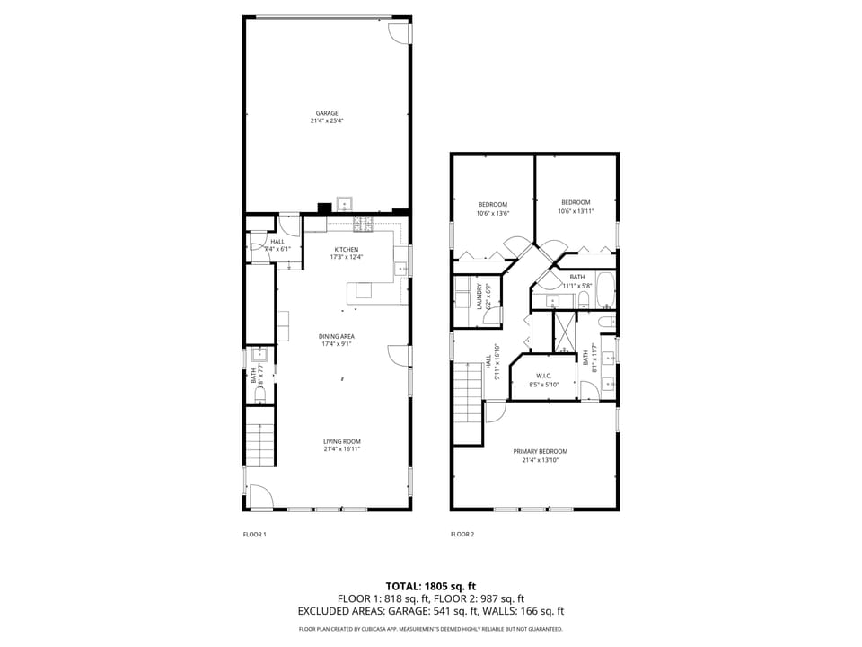 House floor plan for Vista Azul