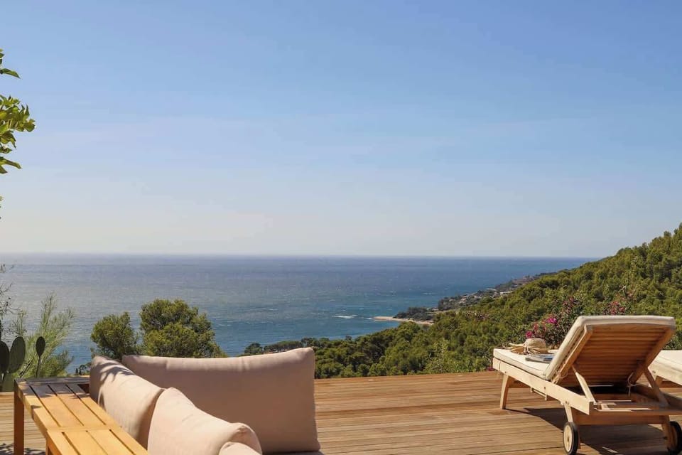 Vue de la terrasse