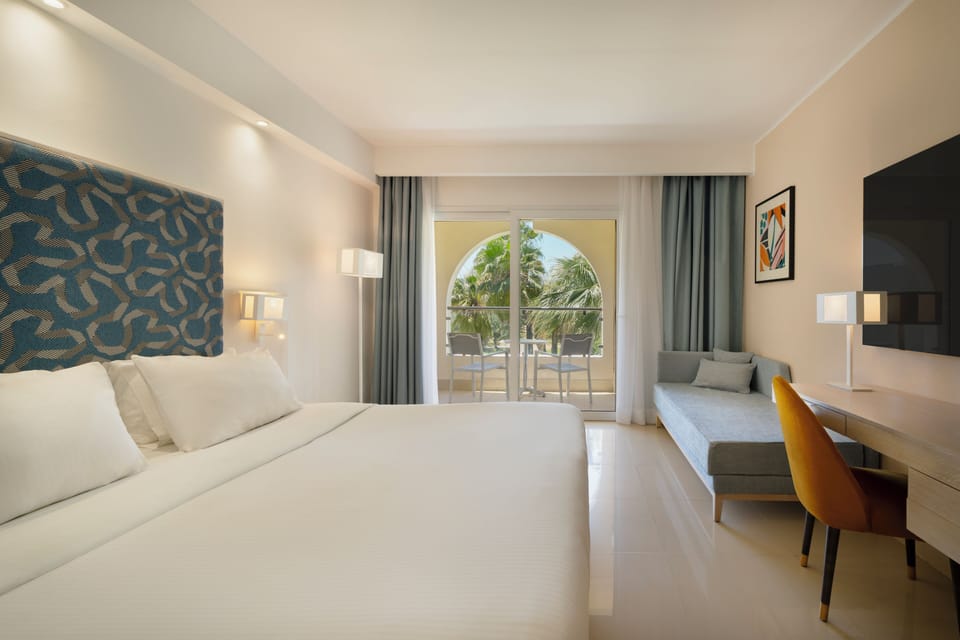 Minibar, in-room safe, desk, blackout drapes