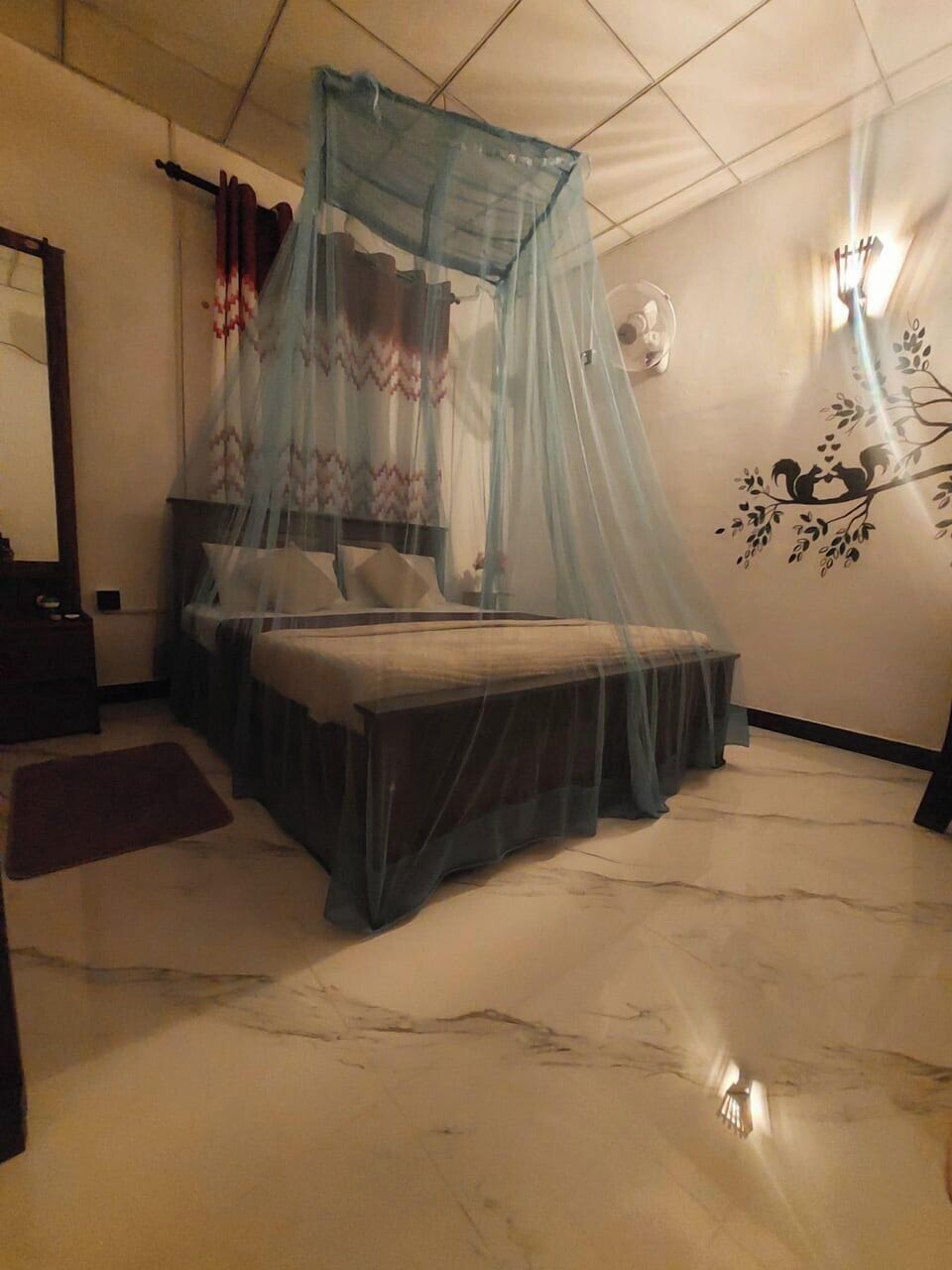 Comfort Double Room, Garden View | Desk, laptop workspace, free WiFi, bed sheets