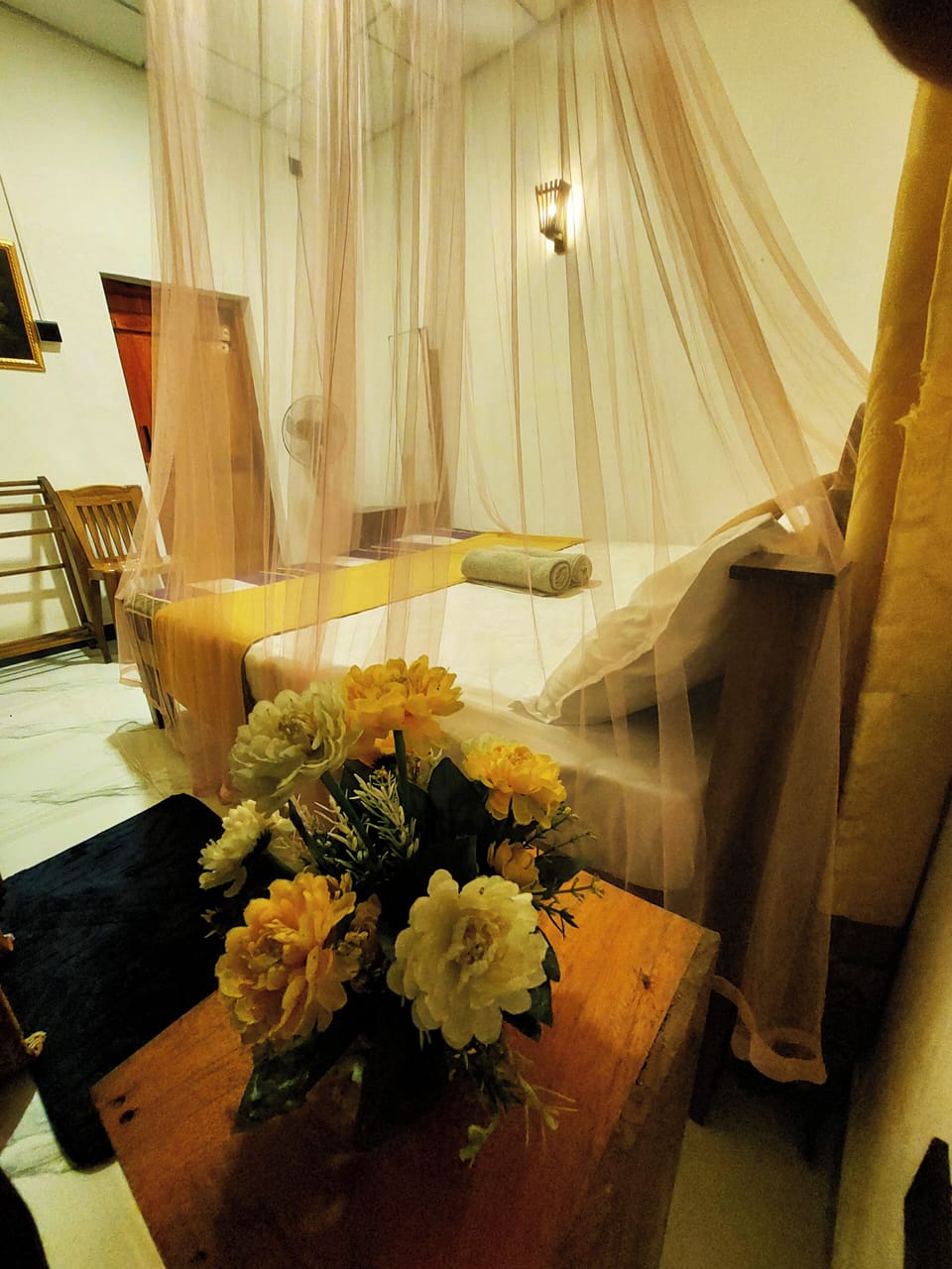Basic Room, Patio, Garden View | Desk, laptop workspace, free WiFi, bed sheets