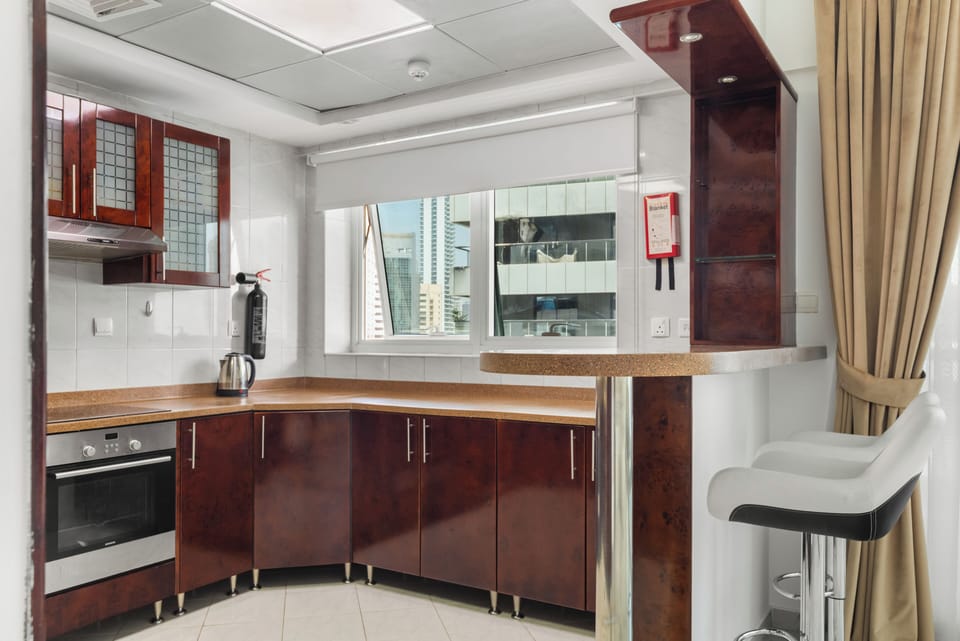 Comfort Apartment, 1 Bedroom, City View | Private kitchen | Eco-friendly cleaning products