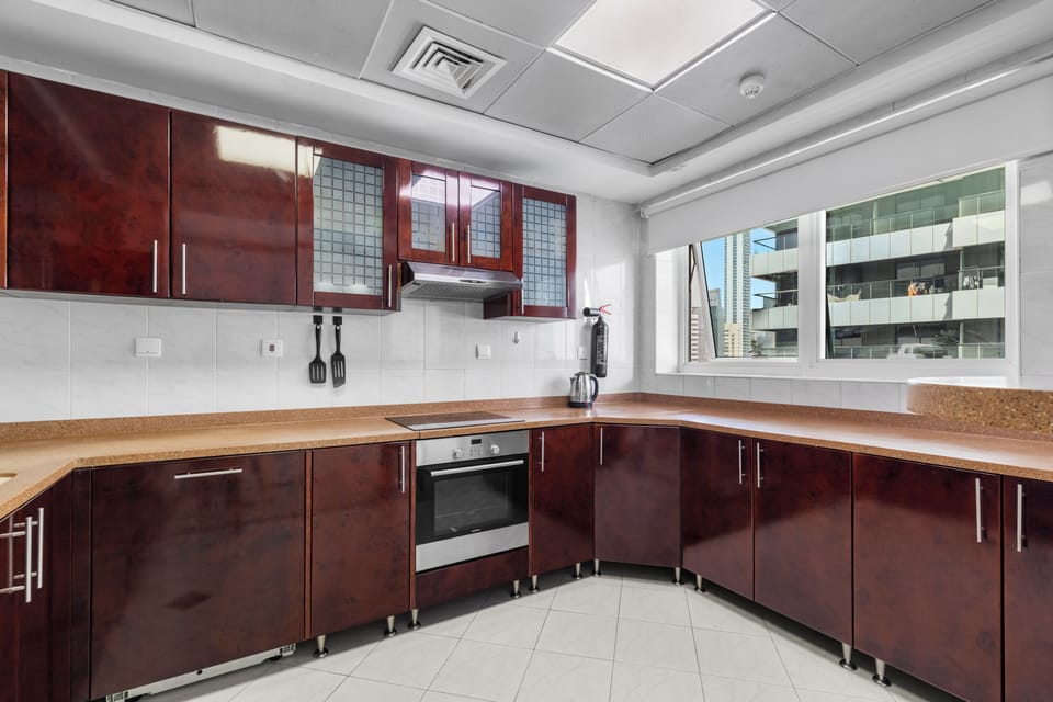 Comfort Apartment, 1 Bedroom, City View | Private kitchen | Eco-friendly cleaning products