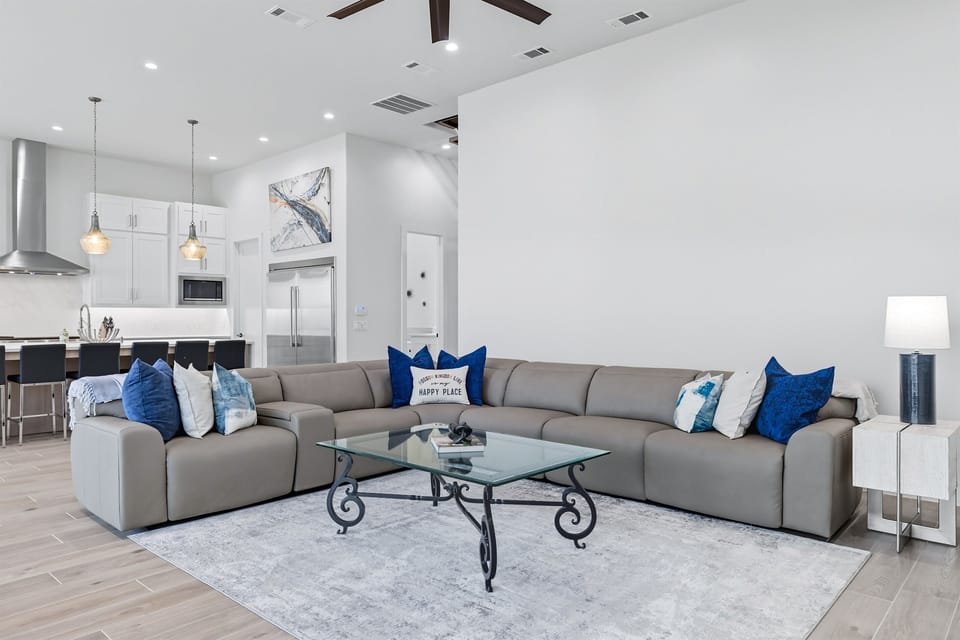 Oversized Sectional