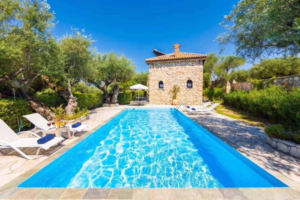 Beautiful villa with private pool and terrace
