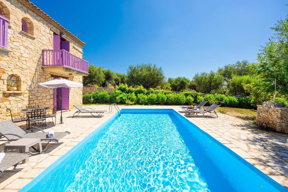 Beautiful villa with private pool and terrace
