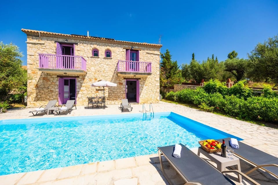 Beautiful villa with private pool and terrace