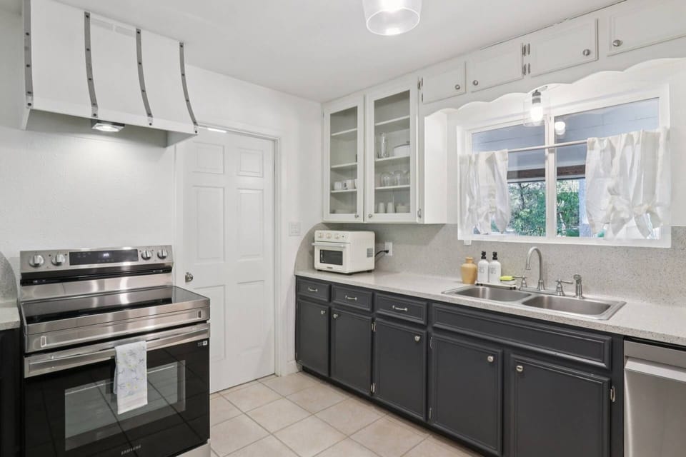 Updated kitchen