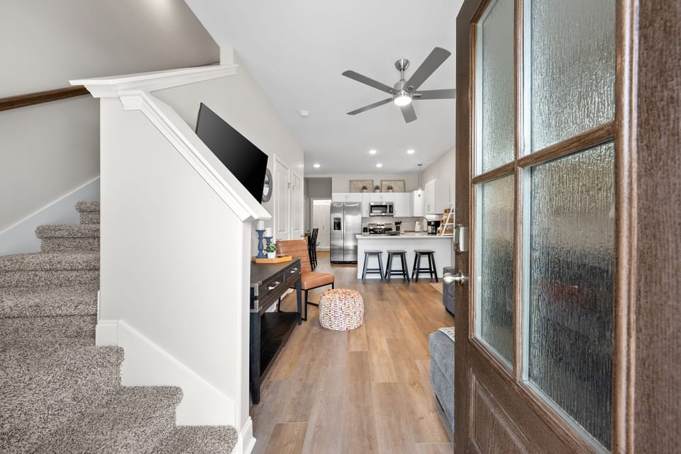 House, Multiple Beds, Patio, Garden View (1014 Franklin Street) | Private kitchen