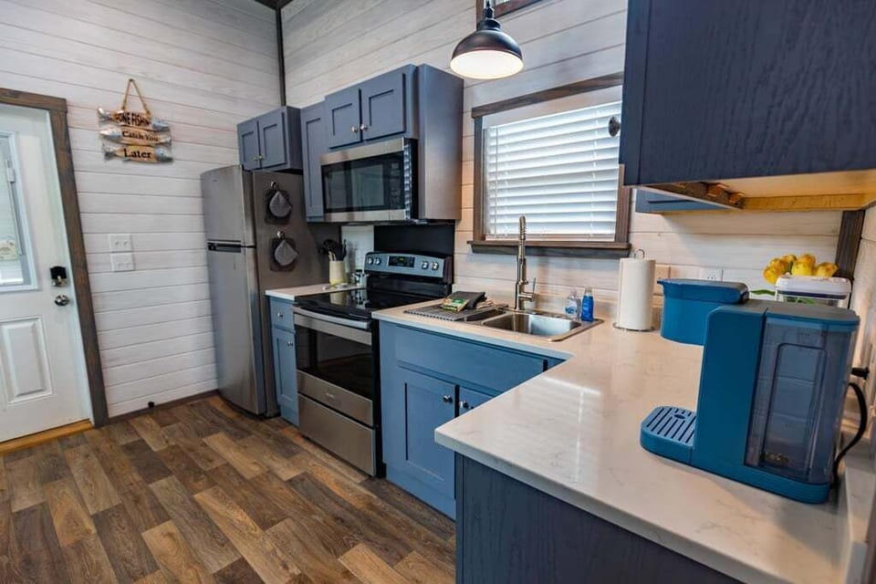 House, Multiple Beds, Patio, Garden View (121 ITP) | Private kitchen