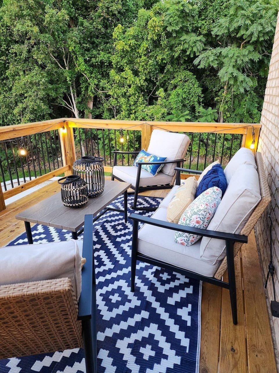 House, Multiple Beds, Patio, Garden View (41 W High St) | View from room