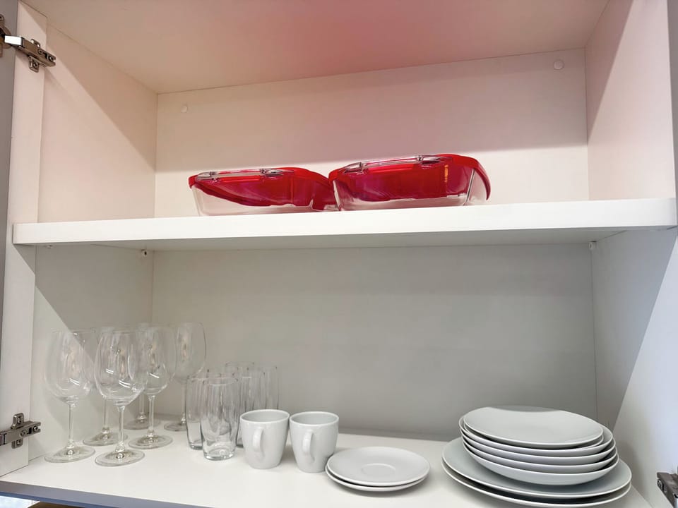 Premium Apartment, Balcony, City View | Private kitchen