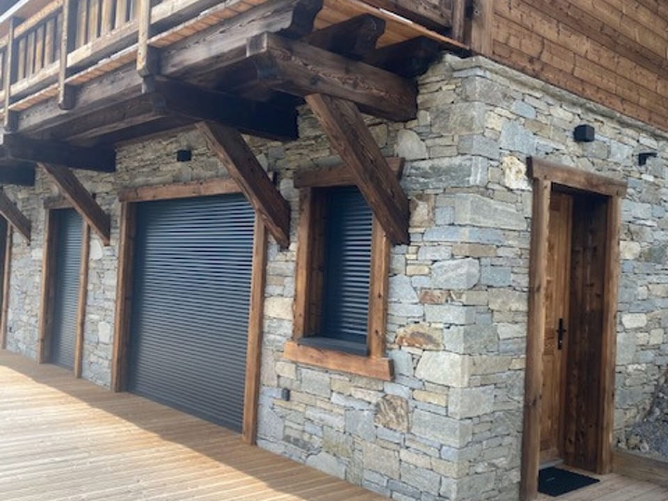 Exterior detail