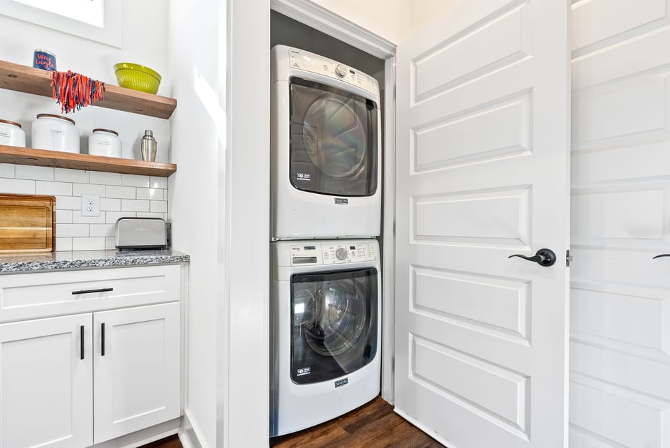 Washer and Dryer