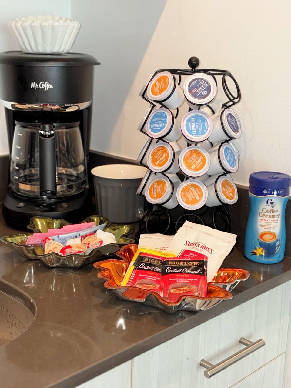 Coffee and/or coffee maker