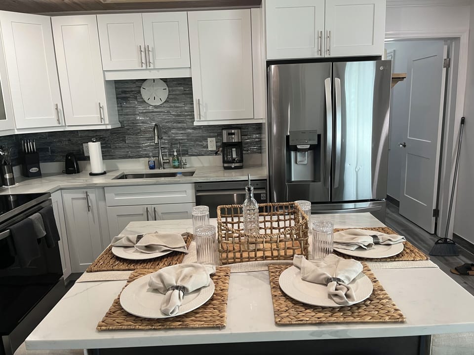 Beautiful kitchen fully equipped 