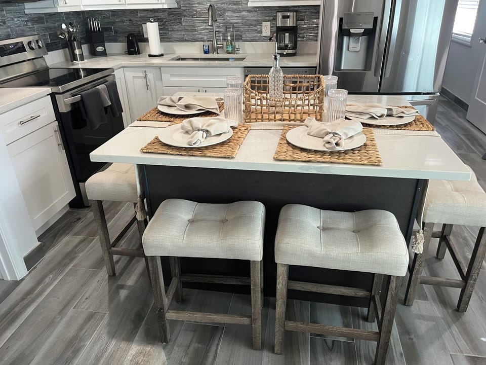 Lovely for dining in Villa 661