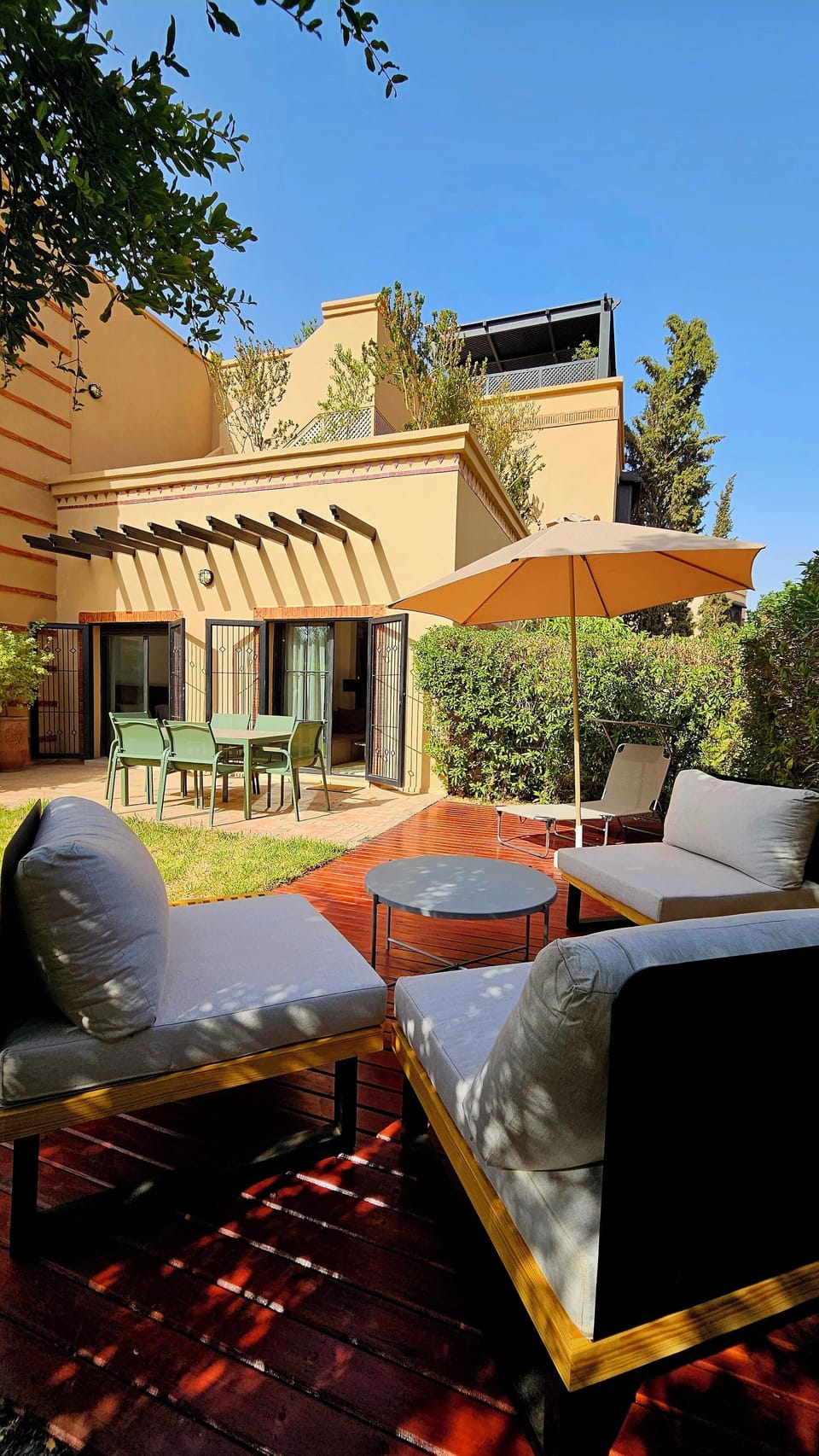Terrace/patio