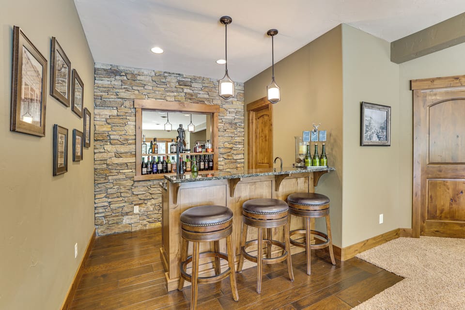 Bar (on property)