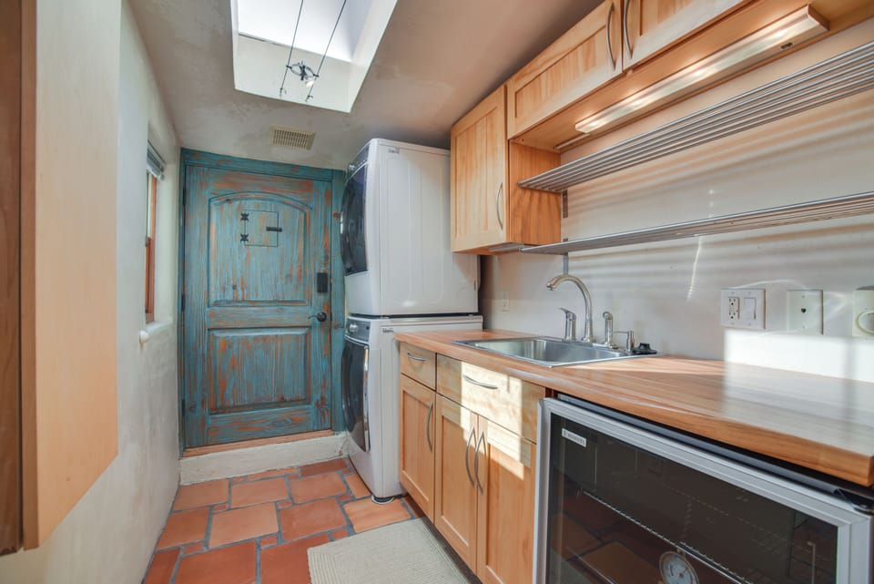 Laundry Room | Detergent Provided
