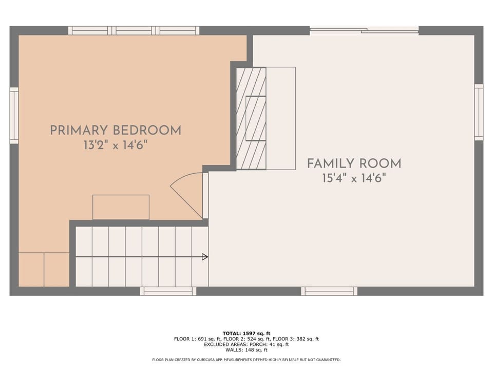 2nd Floor Plan - Upper Floor