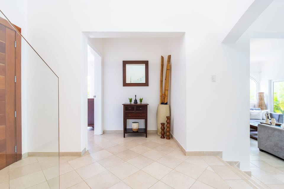 Deluxe Villa, Golf View | Living area