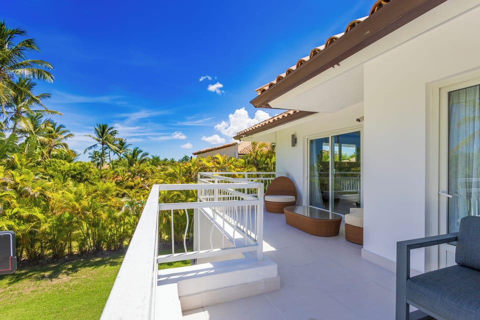 Deluxe Villa, Golf View | Terrace/patio