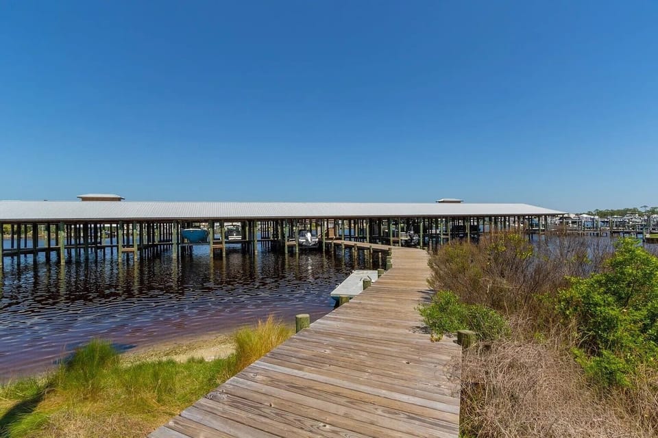 Complimentary Private Boat Slip + Lift