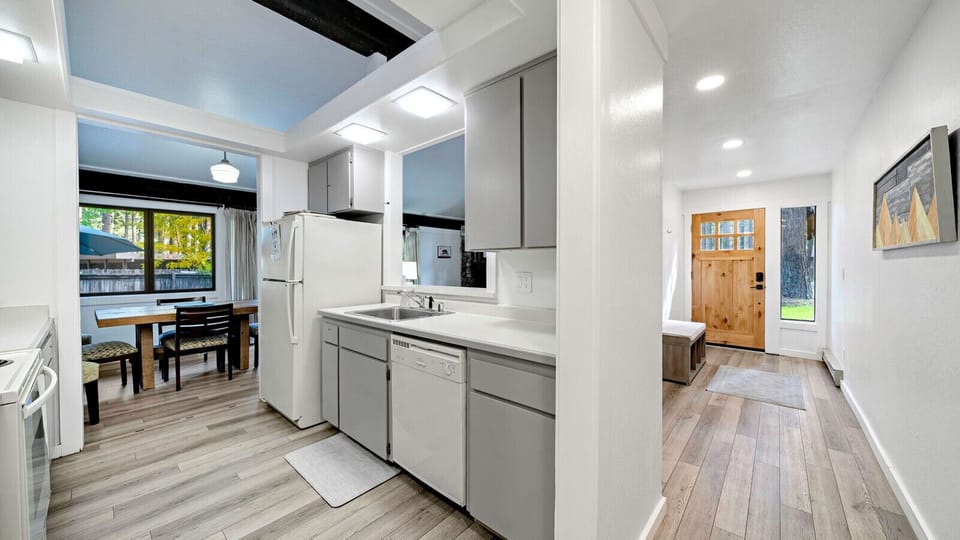 Dishwasher for convenient clean up