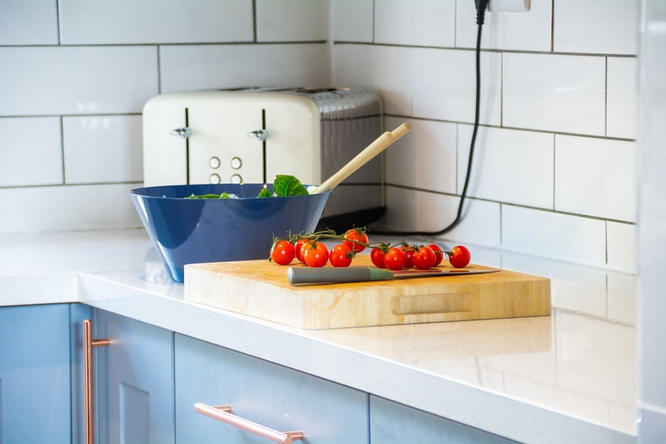 Kitchen and Toaster
