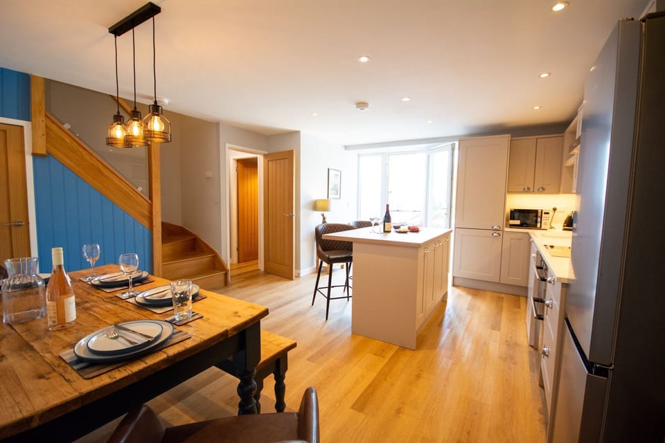 Open plan living space