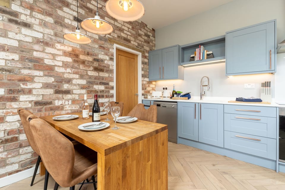 Kitchen and dining
