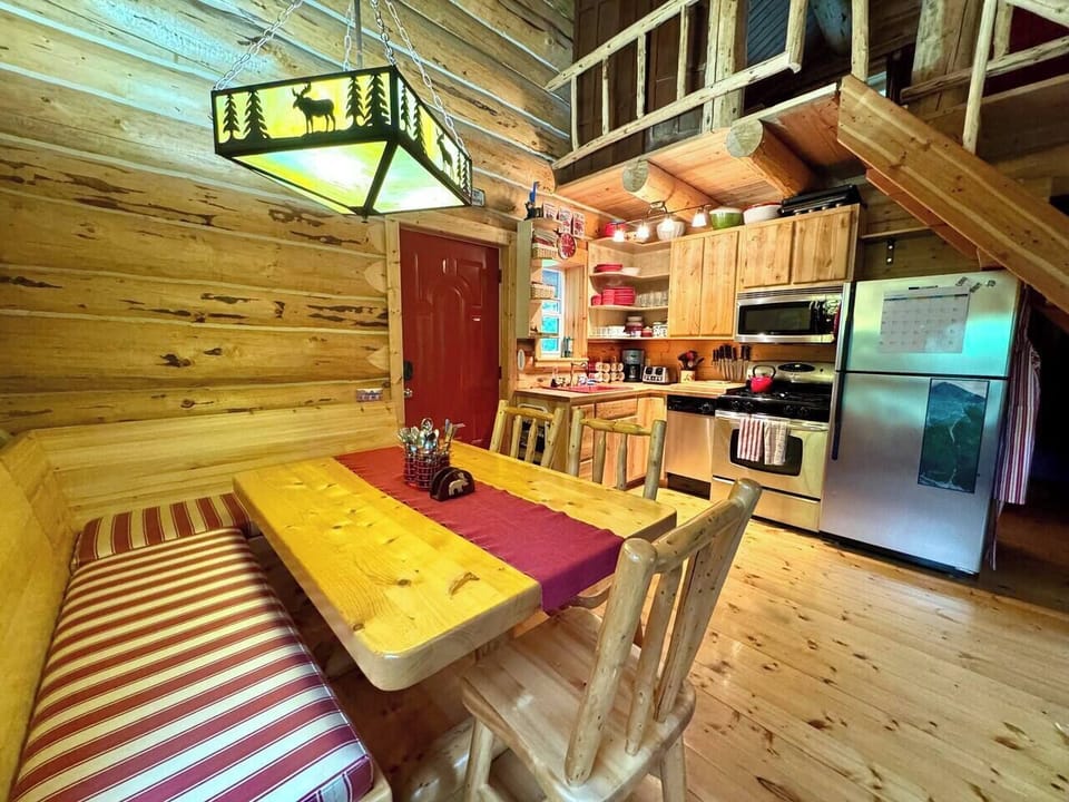 Dining space for all guests!