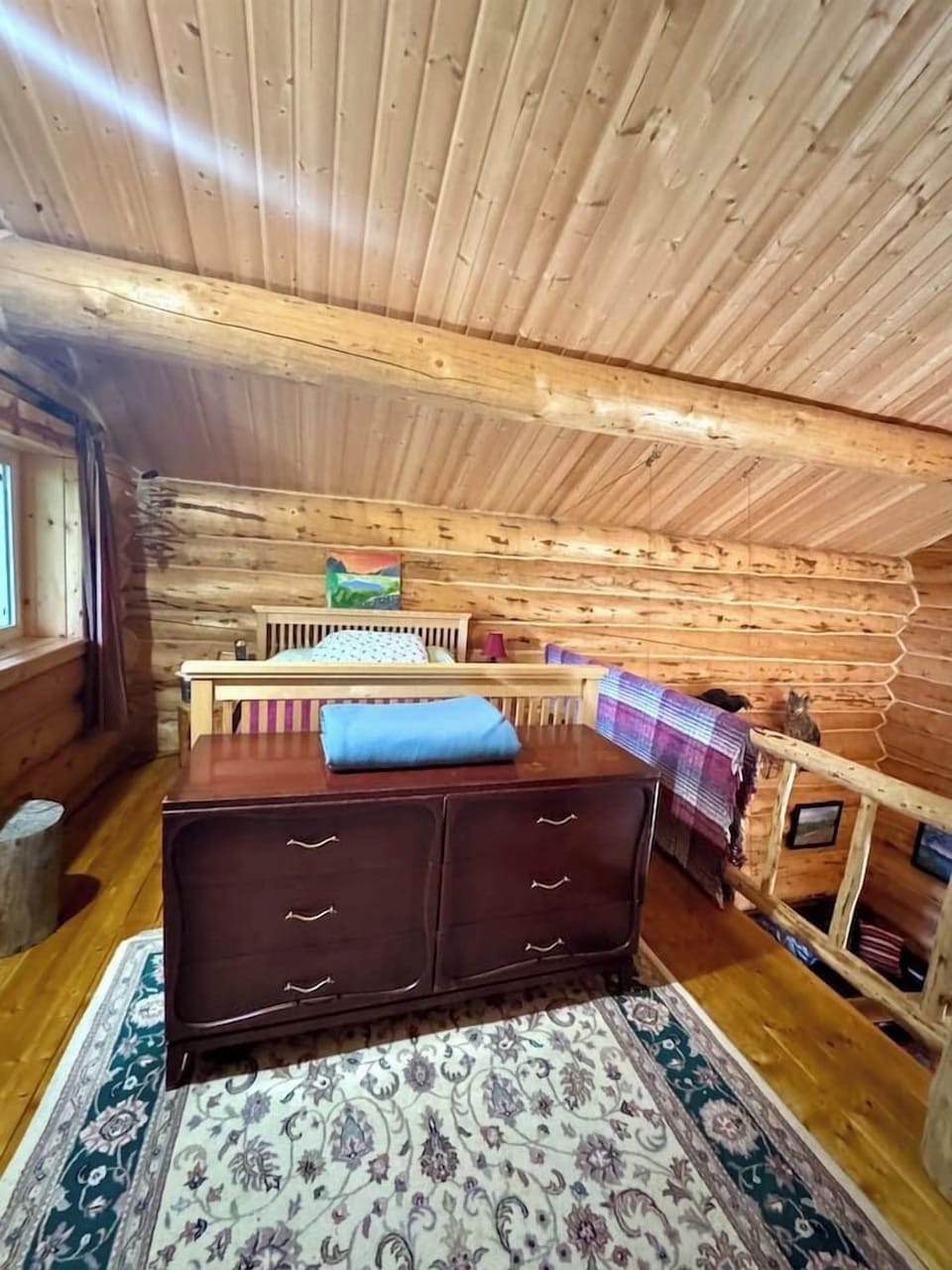 Plenty of dresser space.