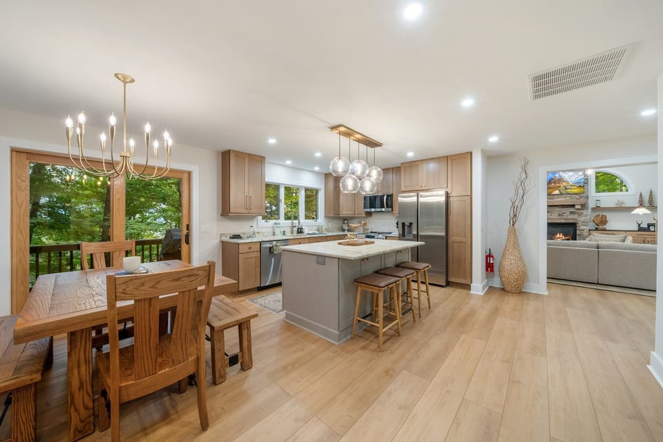 Kitchen and Dining