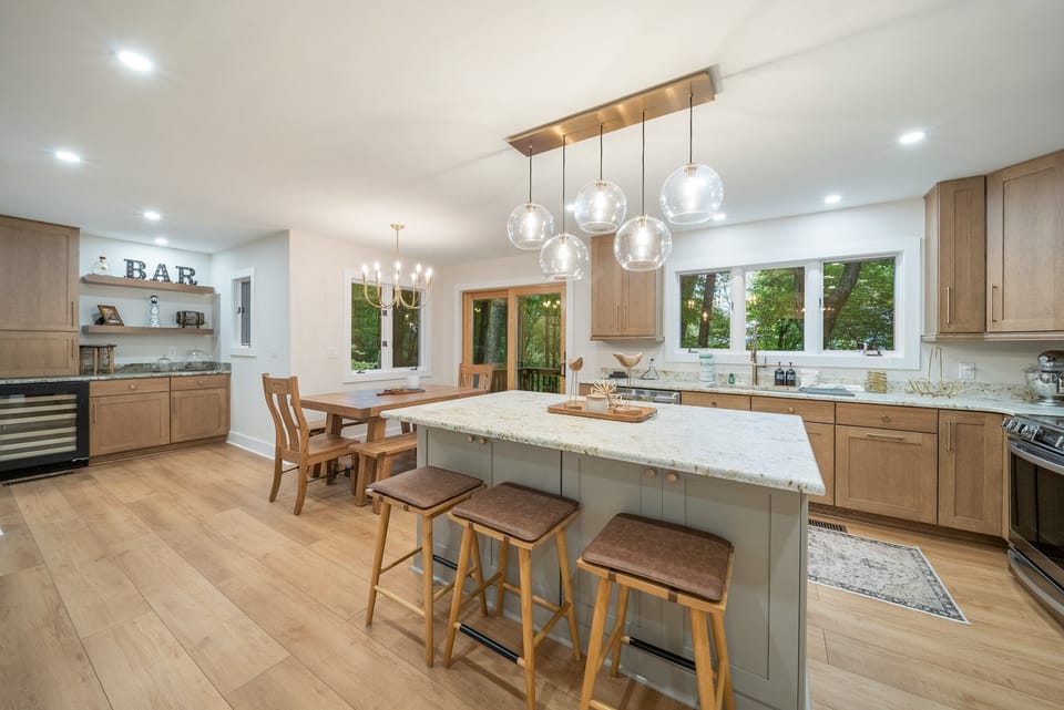 Seating at the Kitchen Island