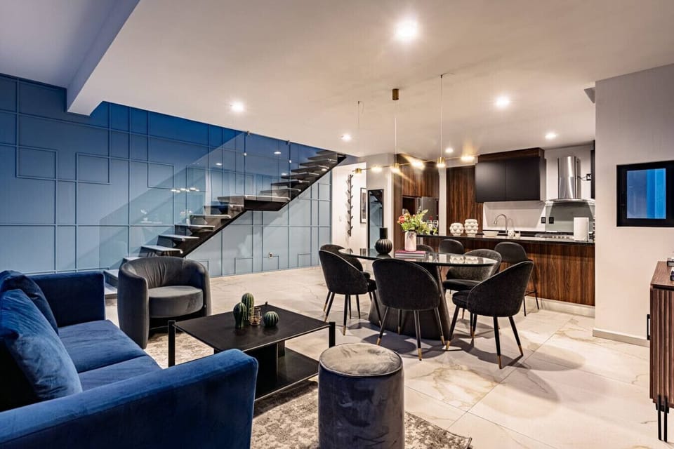 Experience seamless living and city charm in Polanco.