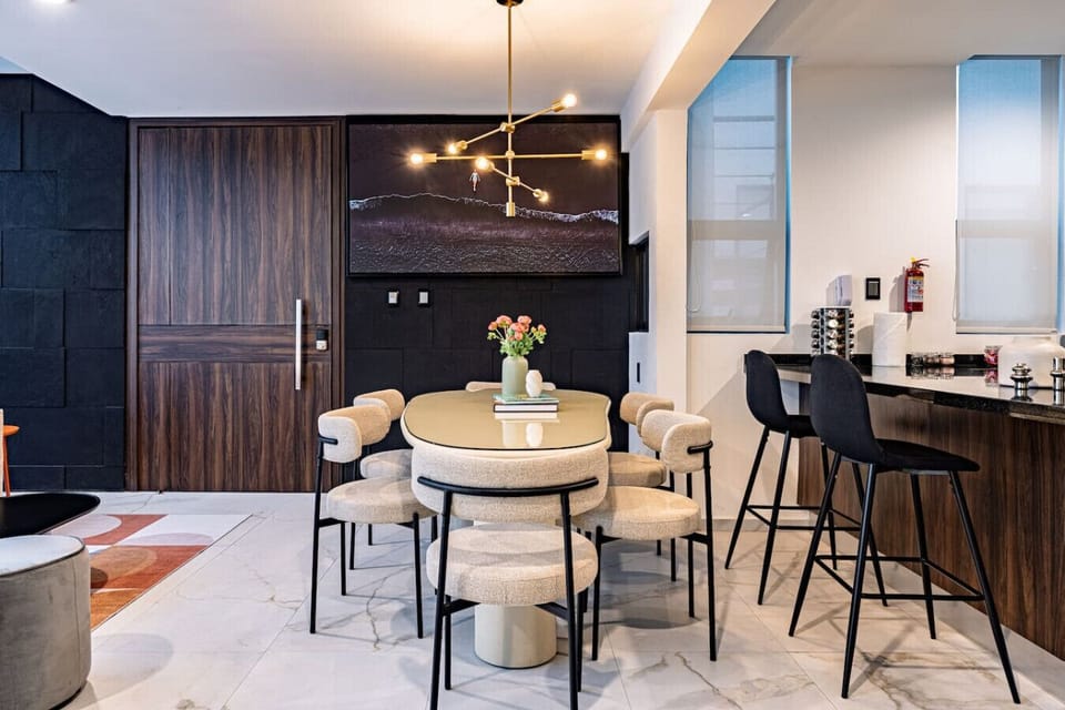 Dine, laugh, and plan city escapades together.