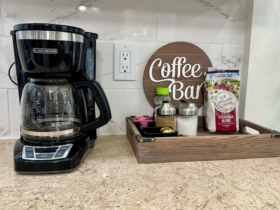 Coffee and/or coffee maker