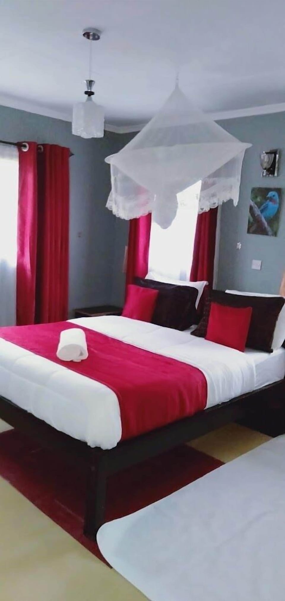 Standard Double Room, Garden View | WiFi (free), bed sheets