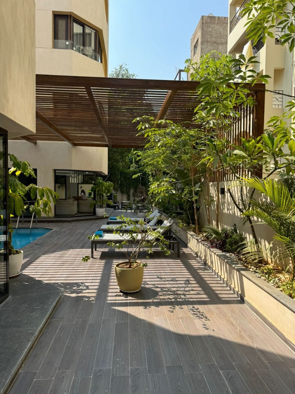 Terrace/patio