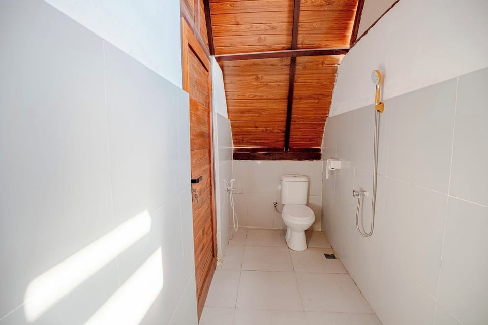Deluxe Room | Bathroom | Shower, free toiletries, bidet, towels