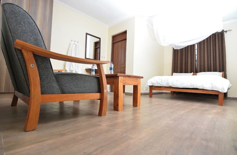 Standard Double Room, Garden View | Free WiFi, bed sheets