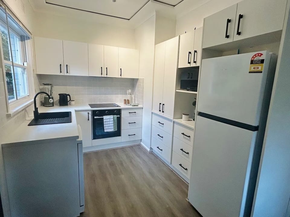 New kitchen with new appliances
