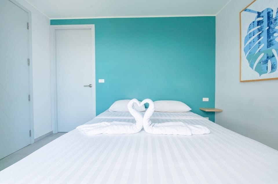 Apartment, City View | In-room safe, blackout drapes, iron/ironing board, free WiFi