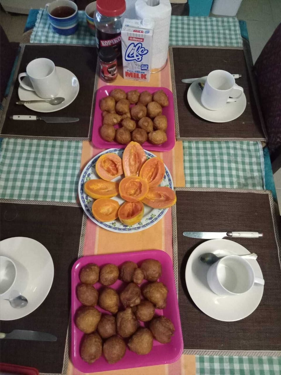 Breakfast meal
